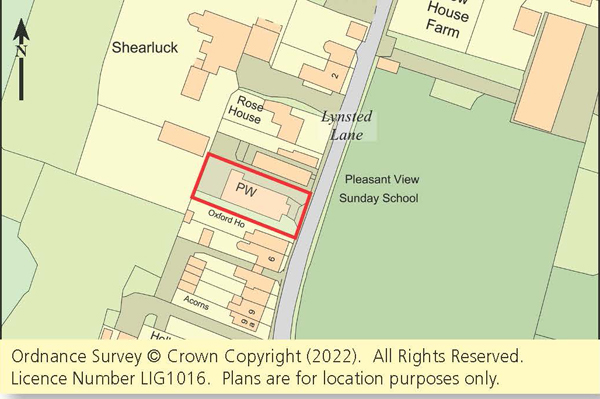 Lot: 108 - METHODIST CHAPEL WITH POTENTIAL -